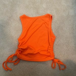 Shein orange tank top